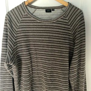 ONIA Pullover Sweater Men's Size L Large Stripped